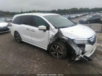  Salvage Honda Odyssey