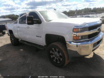  Salvage Chevrolet Silverado 2500