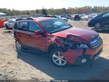  Salvage Subaru Outback