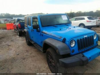  Salvage Jeep Wrangler