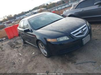  Salvage Acura TL