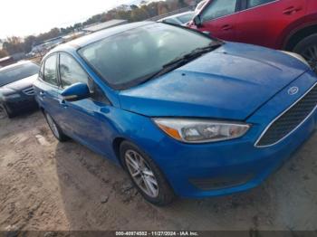  Salvage Ford Focus