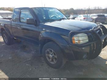  Salvage Nissan Frontier