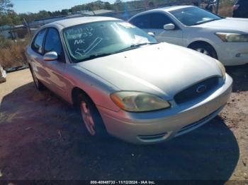  Salvage Ford Taurus