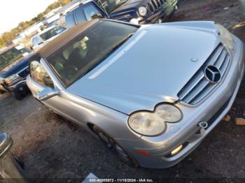  Salvage Mercedes-Benz Clk-class