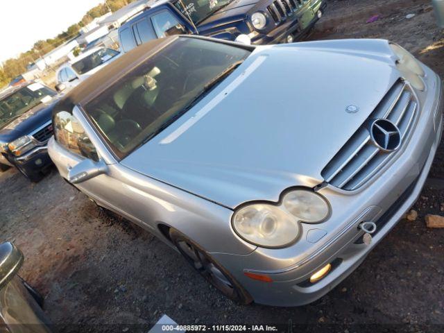  Salvage Mercedes-Benz Clk-class