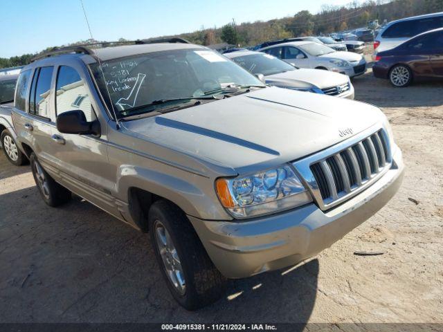  Salvage Jeep Grand Cherokee