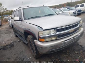  Salvage Chevrolet Suburban 1500