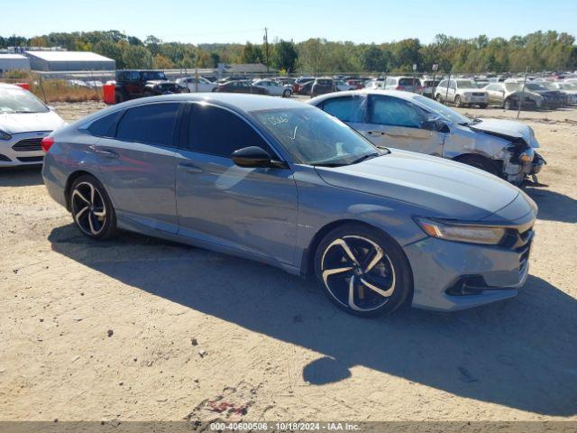  Salvage Honda Accord