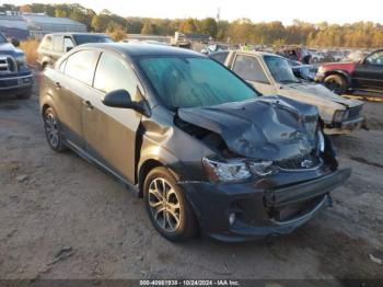  Salvage Chevrolet Sonic