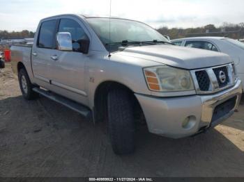  Salvage Nissan Titan