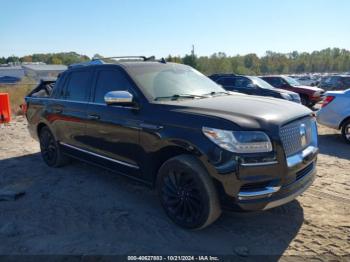  Salvage Lincoln Navigator