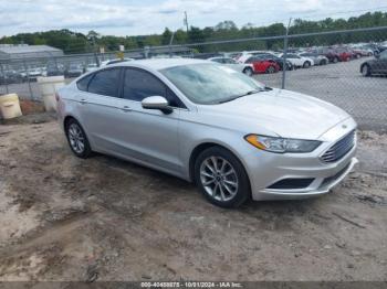  Salvage Ford Fusion