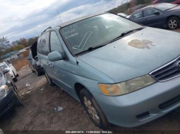  Salvage Honda Odyssey