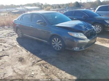  Salvage Toyota Avalon