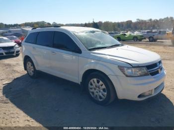  Salvage Dodge Journey