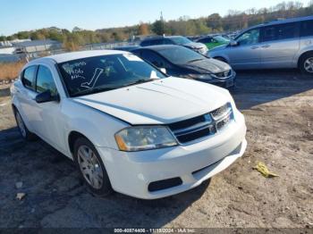  Salvage Dodge Avenger