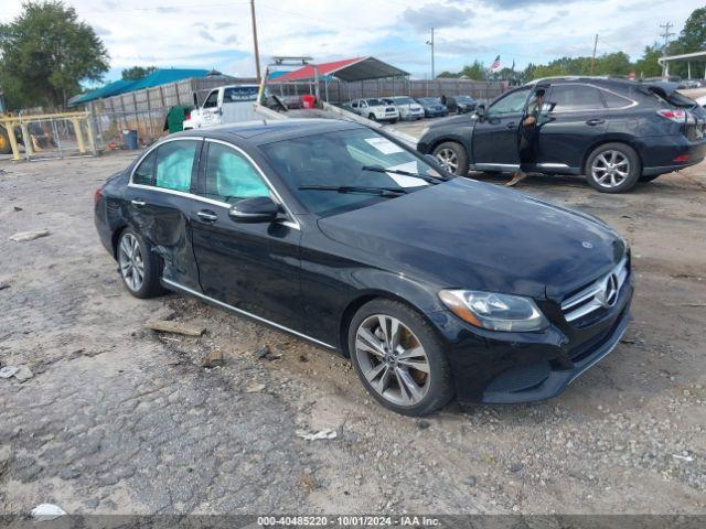  Salvage Mercedes-Benz C-Class