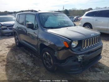  Salvage Jeep Renegade