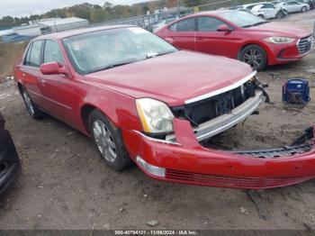  Salvage Cadillac DTS