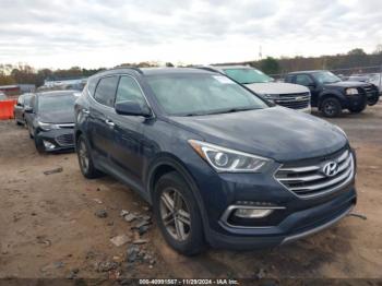  Salvage Hyundai SANTA FE