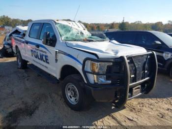  Salvage Ford F-250