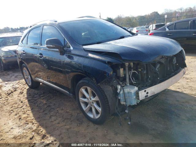  Salvage Lexus RX