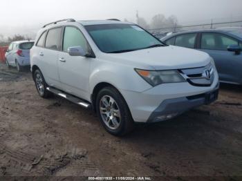  Salvage Acura MDX