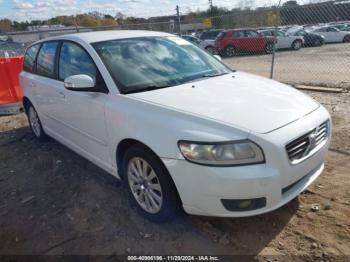  Salvage Volvo V50