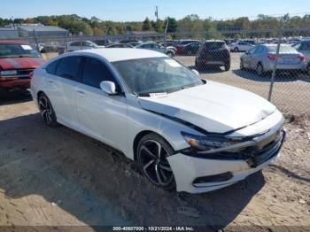  Salvage Honda Accord