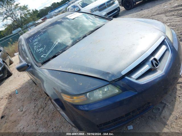  Salvage Acura TL