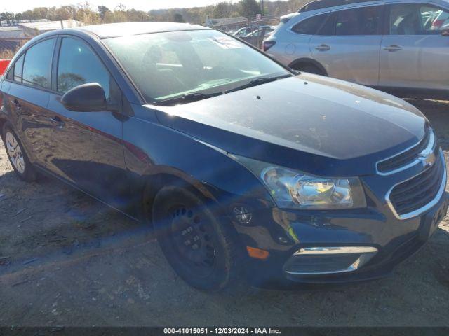  Salvage Chevrolet Cruze