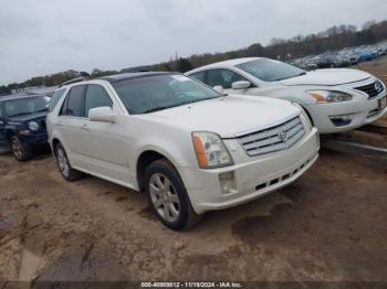  Salvage Cadillac SRX