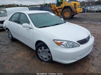  Salvage Toyota Camry