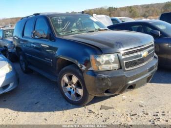  Salvage Chevrolet Tahoe