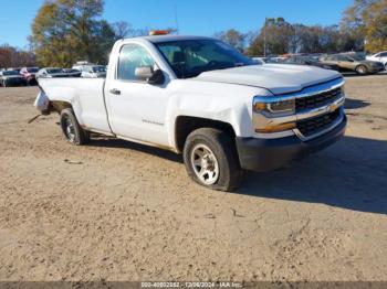  Salvage Chevrolet Silverado 1500