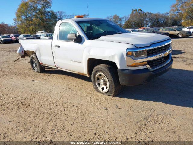  Salvage Chevrolet Silverado 1500