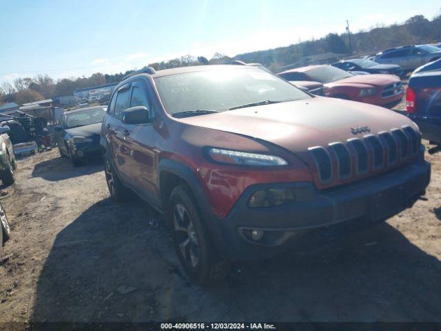  Salvage Jeep Cherokee