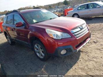  Salvage Subaru Outback