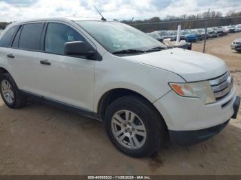  Salvage Ford Edge