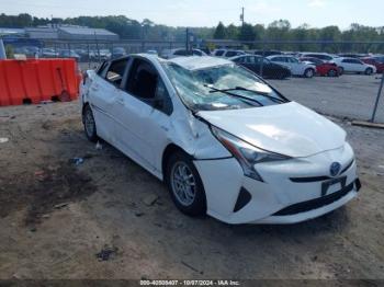  Salvage Toyota Prius