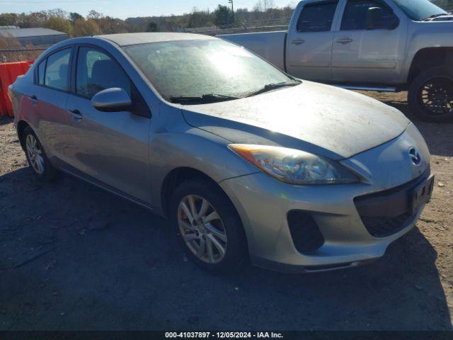  Salvage Mazda Mazda3