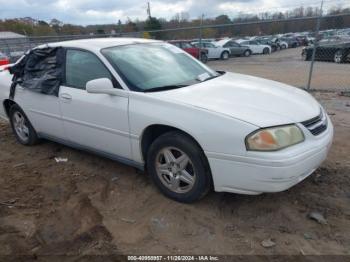  Salvage Chevrolet Impala