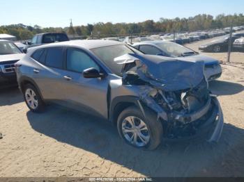  Salvage Chevrolet Trax