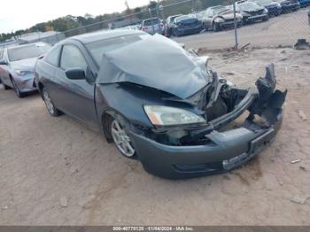  Salvage Honda Accord