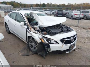  Salvage Buick LaCrosse