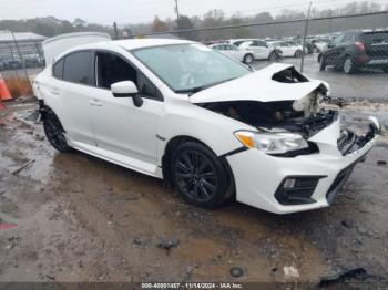  Salvage Subaru WRX