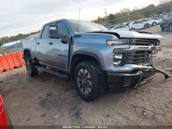  Salvage Chevrolet Silverado 2500