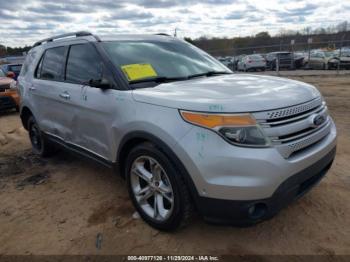  Salvage Ford Explorer