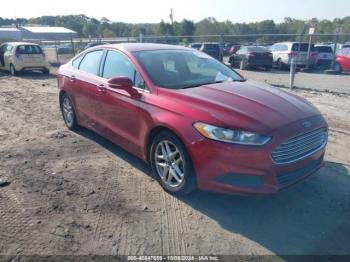  Salvage Ford Fusion